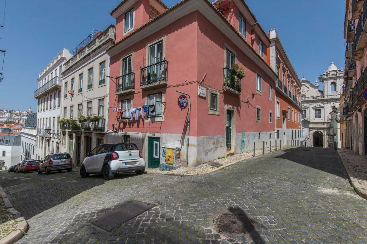 Lovelystay - Sunny Santa Catarina II Lisboa Kültér fotó