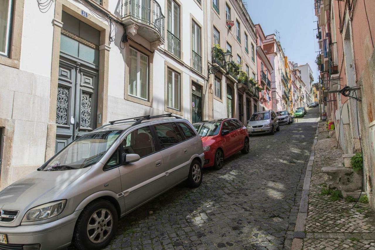 Lovelystay - Sunny Santa Catarina II Lisboa Kültér fotó