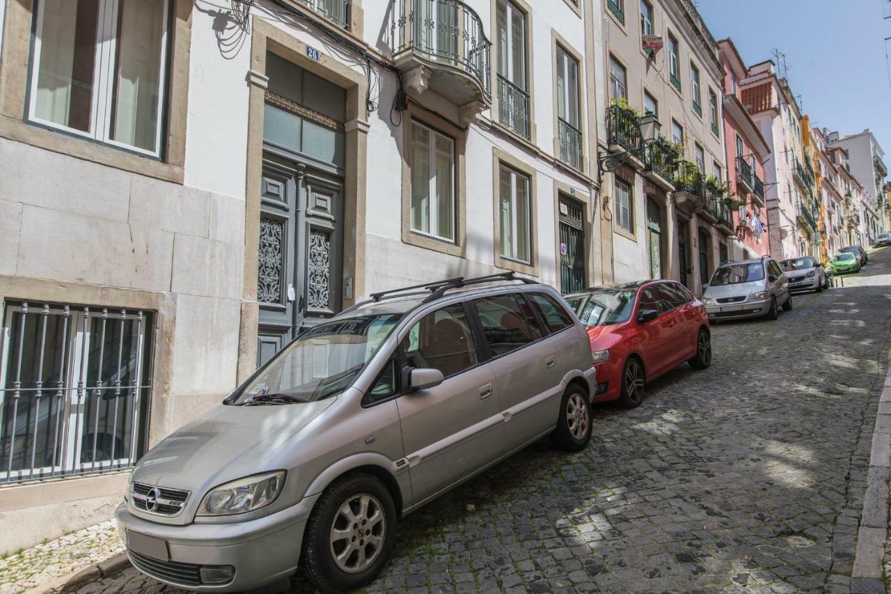 Lovelystay - Sunny Santa Catarina II Lisboa Kültér fotó